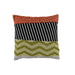 Kussen Nira Polyester Groen 40x40 cm-Kussens-Creating Home