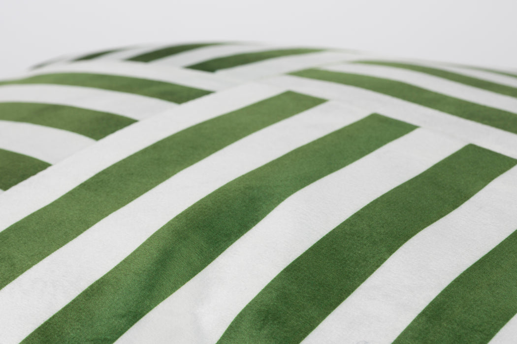 Kussen Pex Polyester Groen 40x40 cm-Kussens-Creating Home