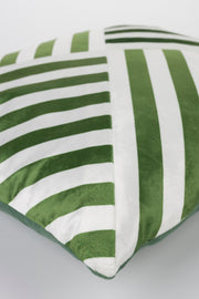 Kussen Pex Polyester Groen 40x40 cm-Kussens-Creating Home