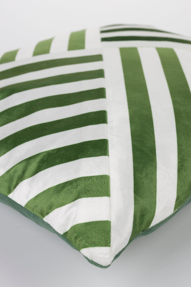 Kussen Pex Polyester Groen 40x40 cm-Kussens-Creating Home