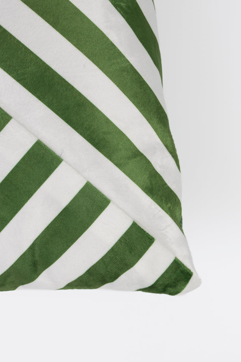 Kussen Pex Polyester Groen 40x40 cm-Kussens-Creating Home