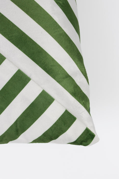 Kussen Pex Polyester Groen 40x40 cm-Kussens-Creating Home