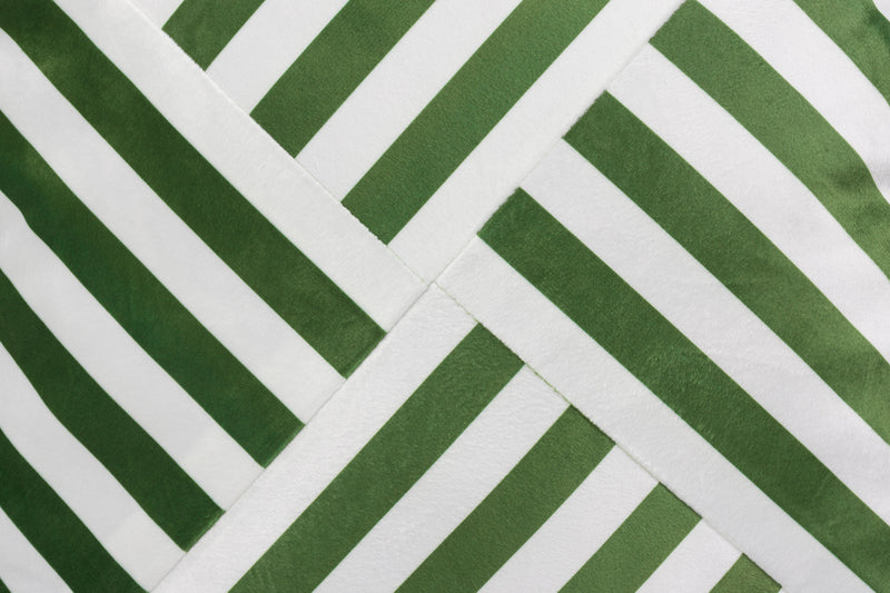 Kussen Pex Polyester Groen 40x40 cm-Kussens-Creating Home