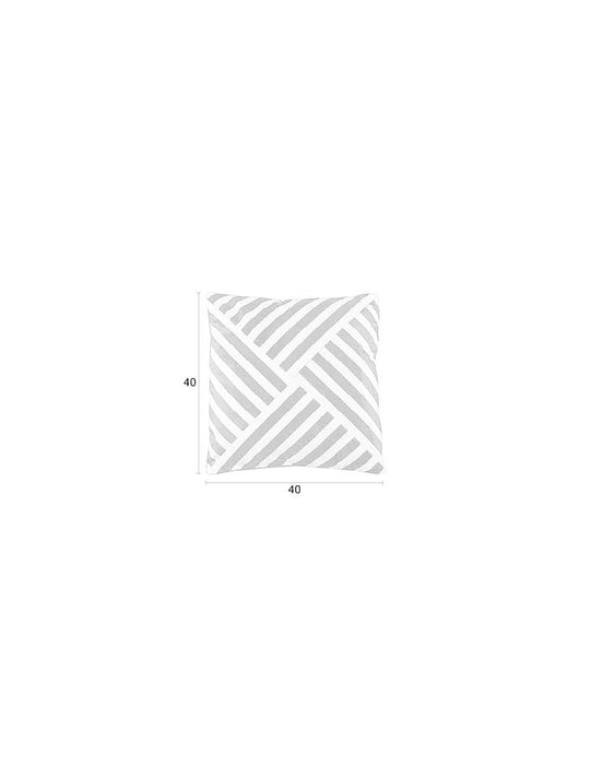 Kussen Pex Polyester Groen 40x40 cm-Kussens-Creating Home