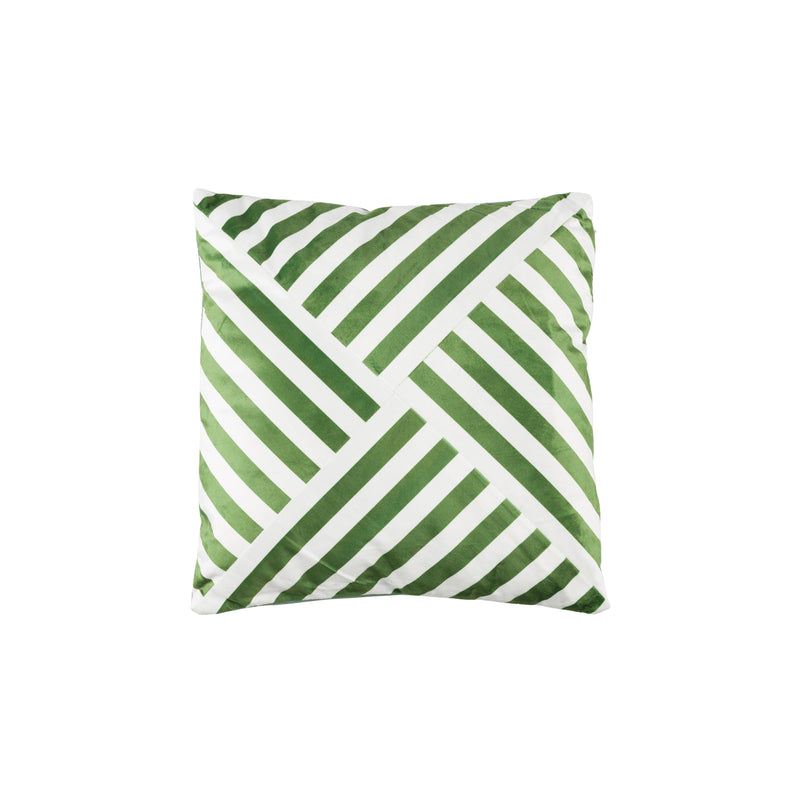 Kussen Pex Polyester Groen 40x40 cm-Kussens-Creating Home