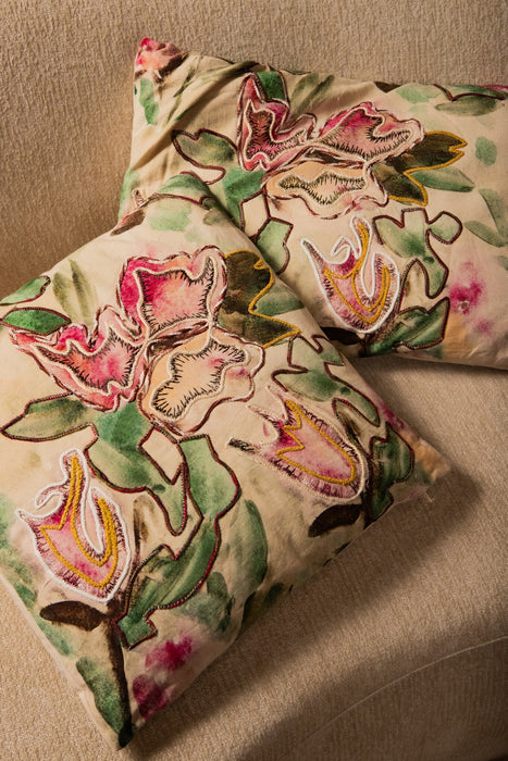 Kussen Sierkussen Ayumi Polyester Roze 3x60 cm