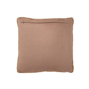 Kussen Sierkussen Bruin Leer 45 cm Leer,polyester 45x45x7 cm-Kussens-J-Line