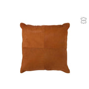 Kussen Sierkussen Bruin Leer 45 cm Leer,polyester 45x45x8 cm-Kussens-J-Line