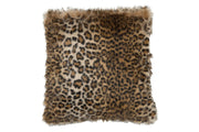 Kussen Sierkussen Bruin Polyester 41 cm 41x44x12 cm-Kussens-J-Line