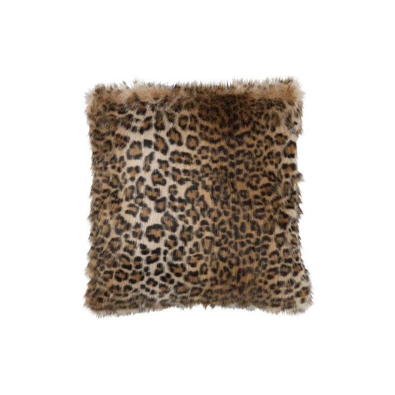 Kussen Sierkussen Bruin Polyester 41 cm 41x44x12 cm-Kussens-J-Line