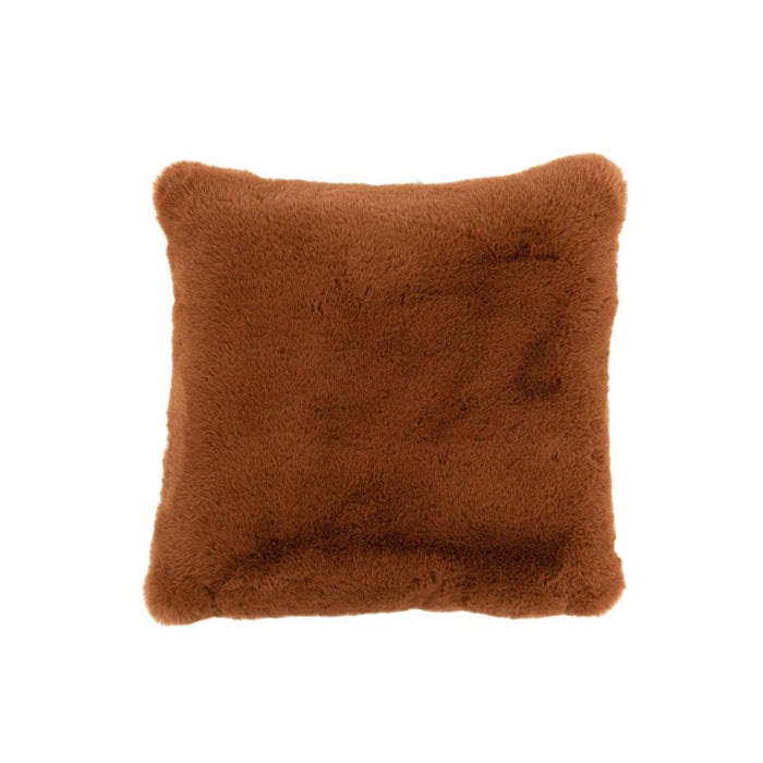 Kussen Sierkussen Bruin Polyester 45 cm Polyester 45x45x10 cm-Kussens-J-Line