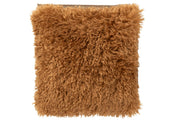 Kussen Sierkussen Bruin Polyester 45 cm Polyester 45x45x15 cm-Kussens-J-Line