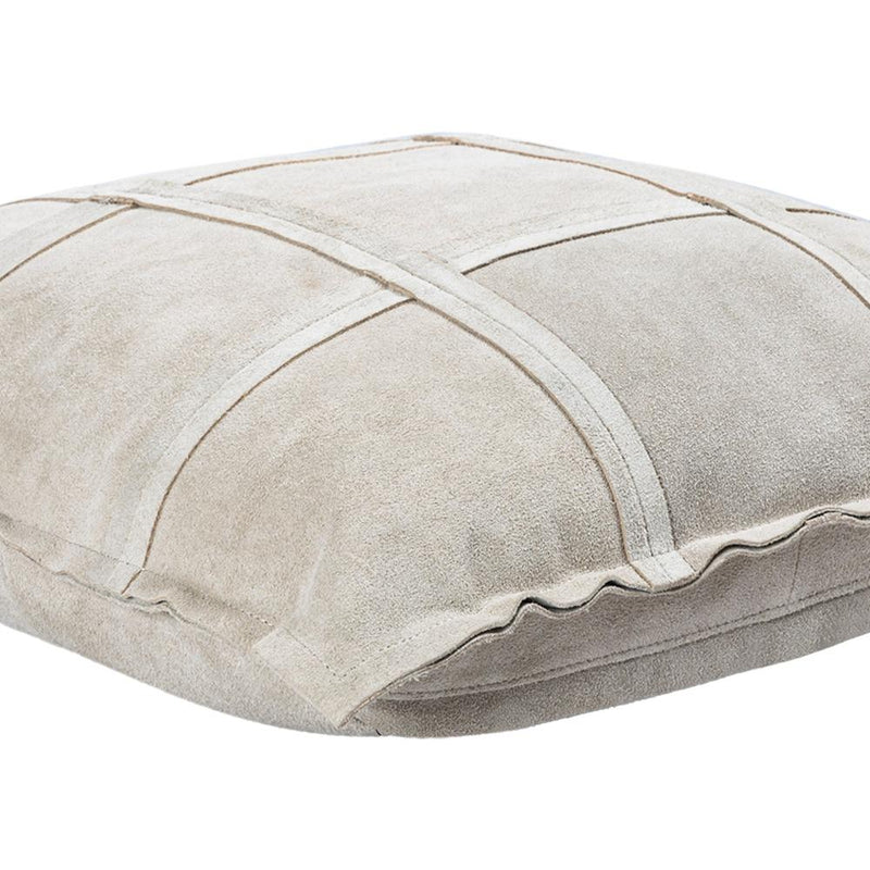 Kussen Sierkussen Cobie Polyester Beige 715916-Kussens-PTMD