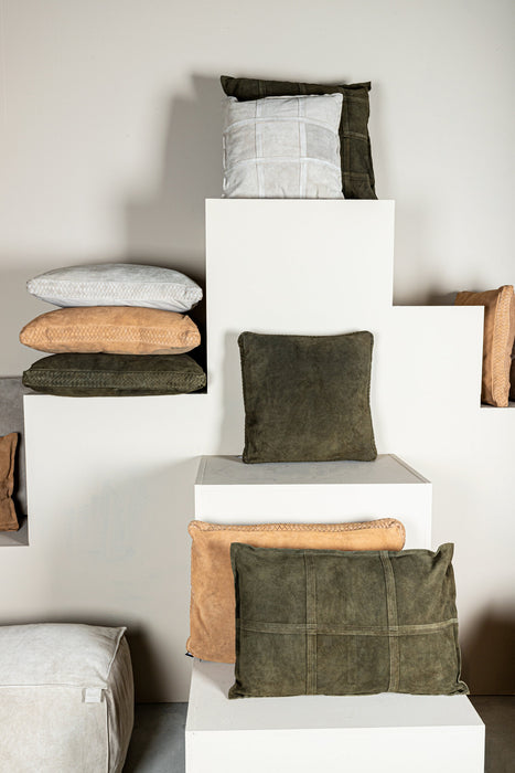 Kussen Sierkussen Cobie Polyester Beige 715918