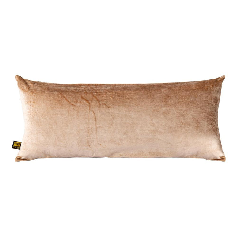 Kussen Sierkussen Kyleen Stof Geel 3x80 cm-Kussens-PTMD