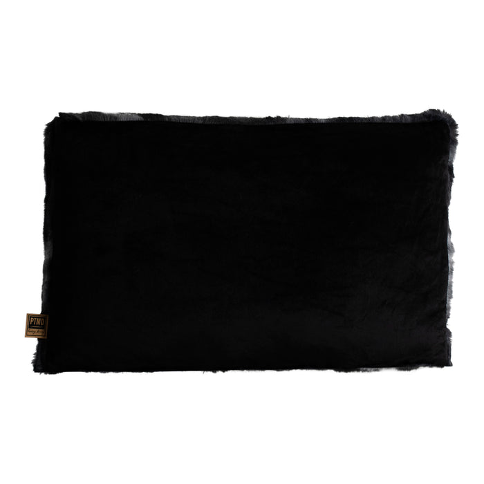 Kussen Sierkussen Linde Polyester Zwart 10x40 cm