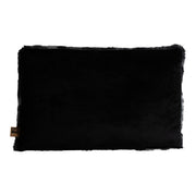 Kussen Sierkussen Linde Polyester Zwart 10x40 cm-Kussens-PTMD