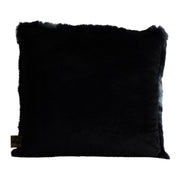 Kussen Sierkussen Linde Polyester Zwart 10x45 cm-Kussens-PTMD