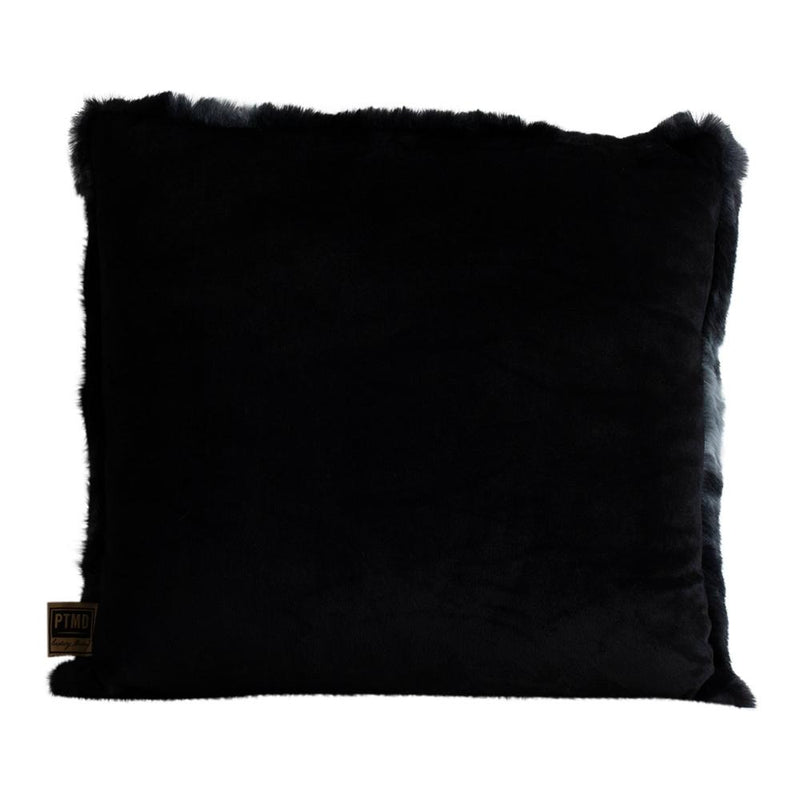 Kussen Sierkussen Linde Polyester Zwart 10x45 cm-Kussens-PTMD