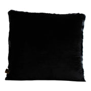 Kussen Sierkussen Linde Polyester Zwart 10x60 cm-Kussens-PTMD