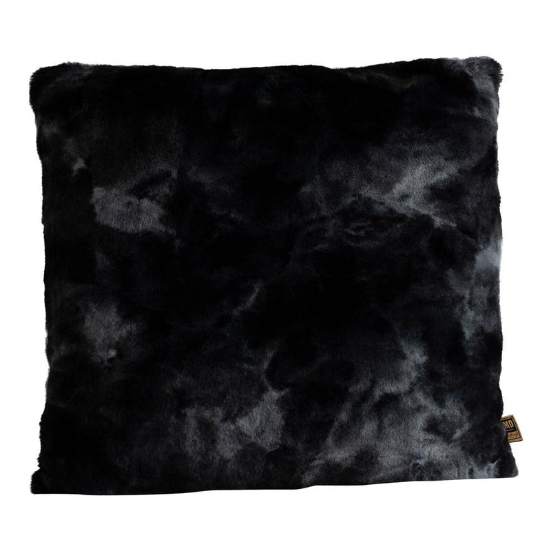 Kussen Sierkussen Linde Polyester Zwart 10x60 cm-Kussens-PTMD
