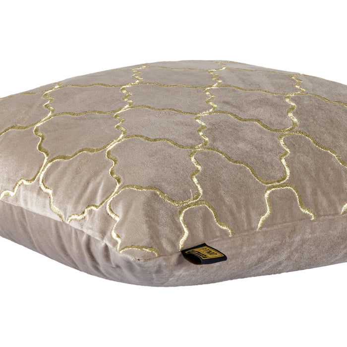 Kussen Sierkussen Lizze Stof Beige 3x45 cm