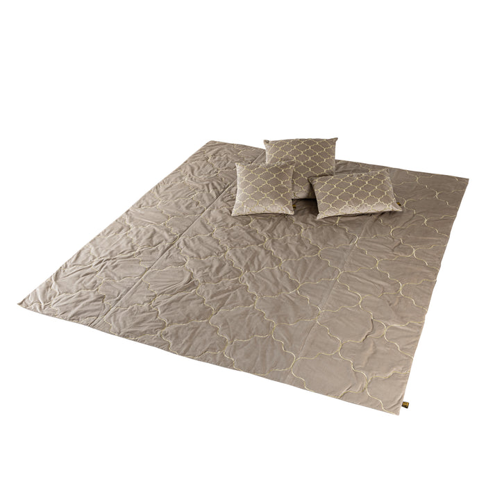 Kussen Sierkussen Lizze Stof Beige 3x45 cm