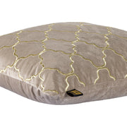 Kussen Sierkussen Lizze Stof Beige 3x45 cm-Kussens-PTMD