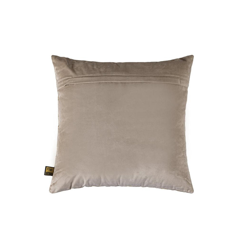 Kussen Sierkussen Lizze Stof Beige 3x45 cm-Kussens-PTMD