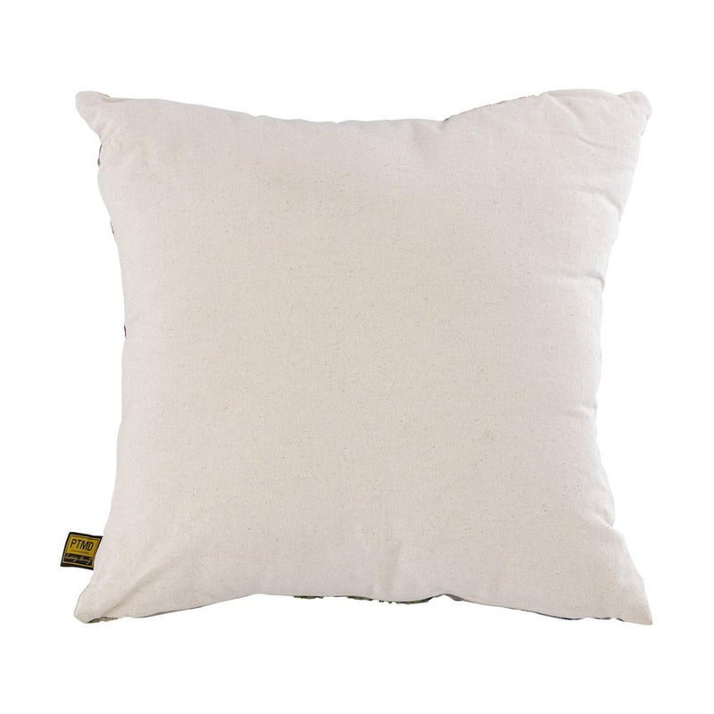 Kussen Sierkussen Loralee Polyester Groen 3x45 cm-Kussens-PTMD