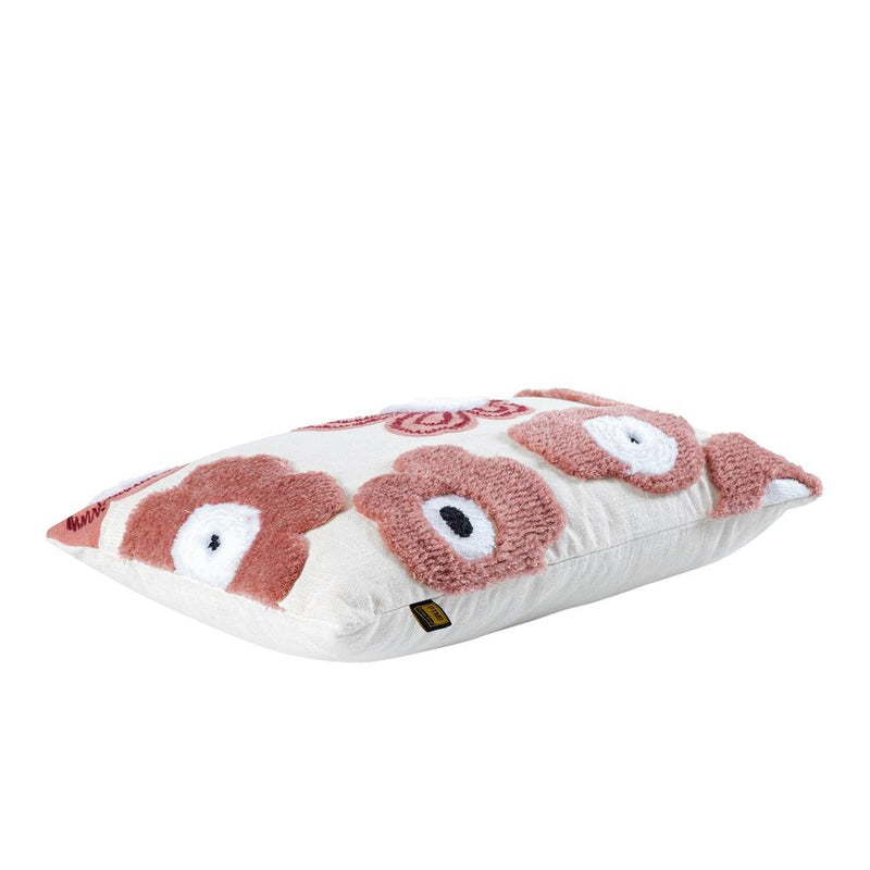 Kussen Sierkussen Primuse Stof Roze 4x60 cm-Kussens-PTMD