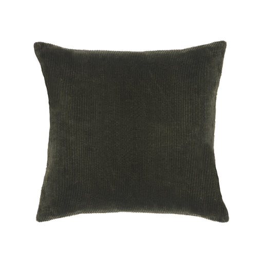 Kussen Sierkussen Rib Army Katoen 45x45 cm-Kussens-LABEL51