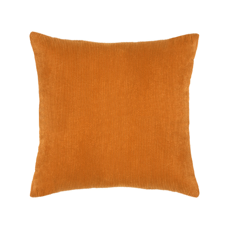 Kussen Sierkussen Rib Oker Katoen 45x45 cm-Kussens-LABEL51