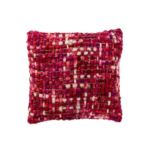 Kussen Sierkussen Roze Acrylic 50 cm 50x50x15 cm-Kussens-J-Line