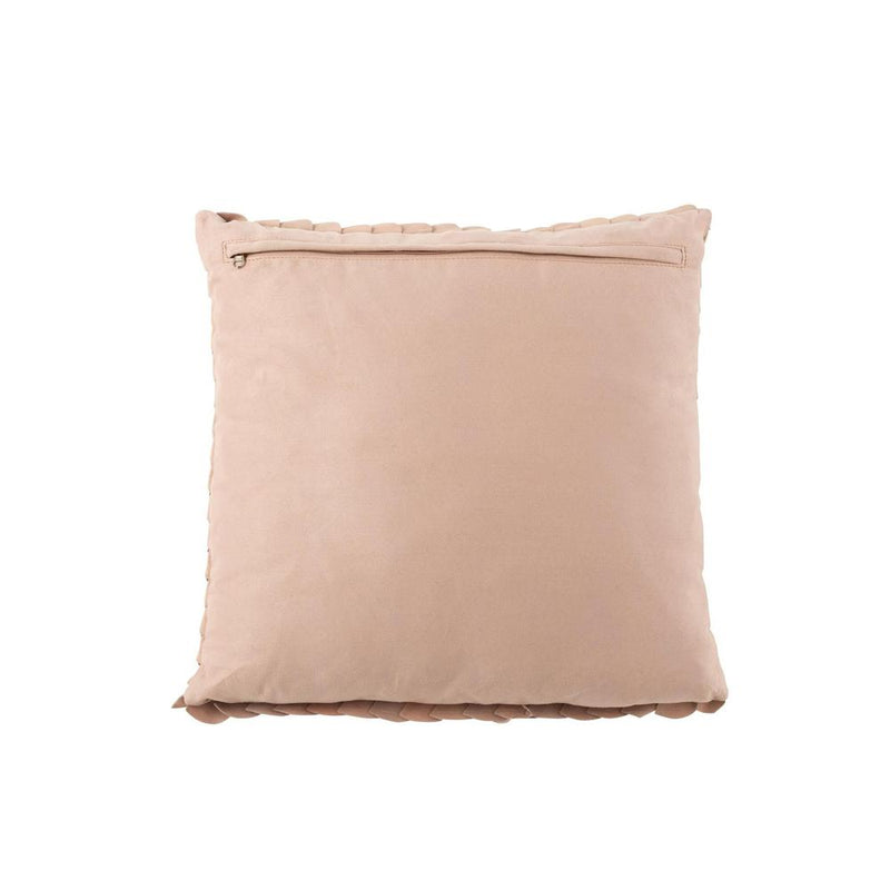Kussen Sierkussen Roze Polyester 42 cm 42x43.5x14 cm-Kussens-J-Line