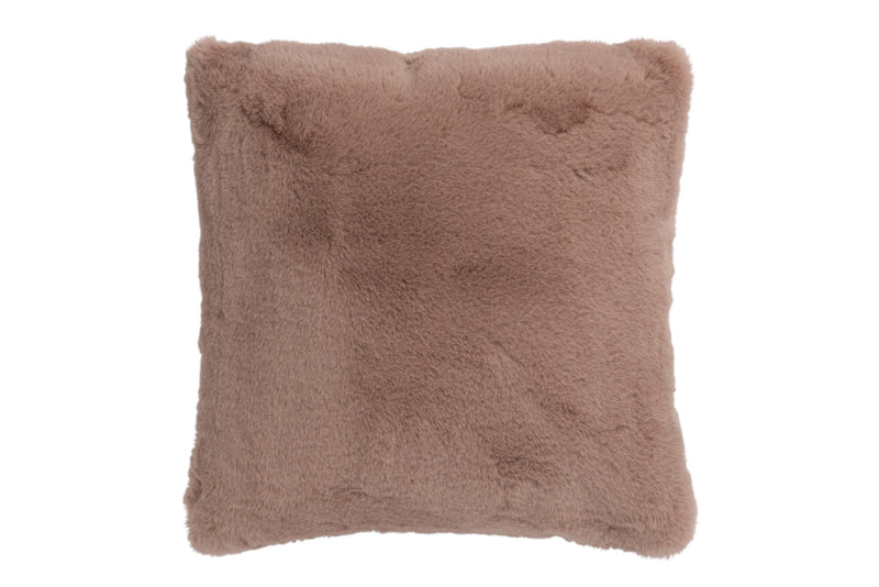 Kussen Sierkussen Roze Polyester 45 cm 45x45x4 cm-Kussens-J-Line