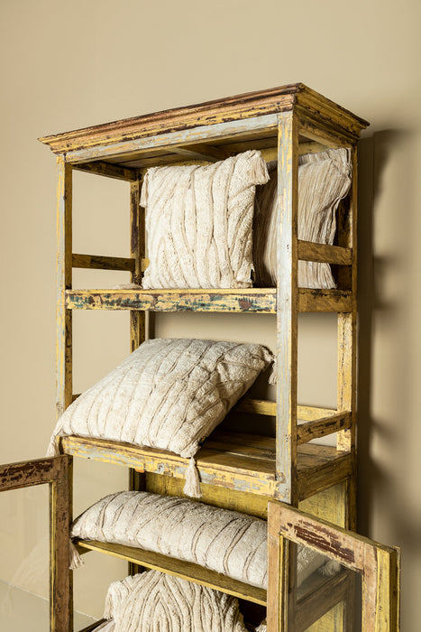 Kussen Sierkussen Senny Stof Beige 716953