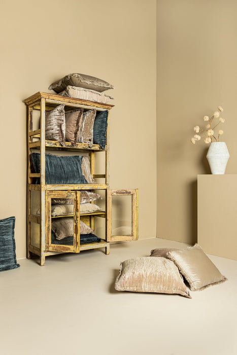 Kussen Sierkussen Senny Stof Beige 716953