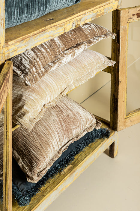 Kussen Sierkussen Senny Stof Beige 716953