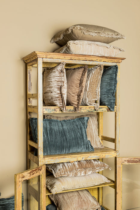 Kussen Sierkussen Senny Stof Beige 716953