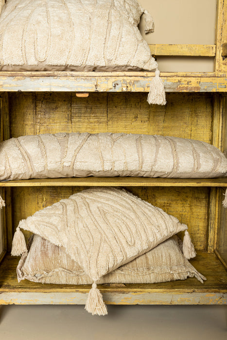 Kussen Sierkussen Senny Stof Beige 716953