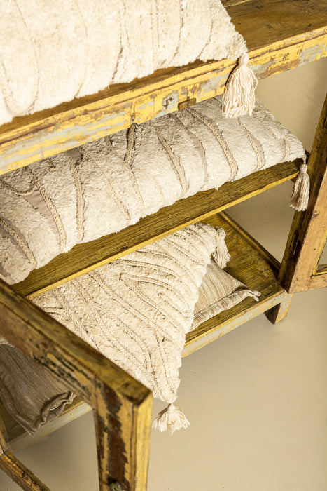 Kussen Sierkussen Senny Stof Beige 716953