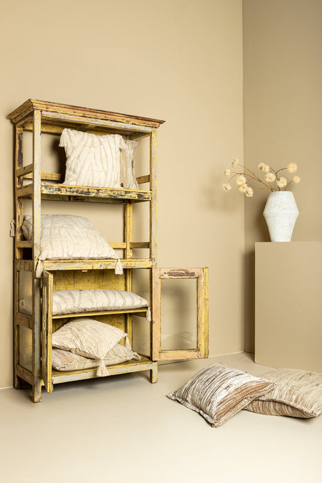 Kussen Sierkussen Senny Stof Beige 716953