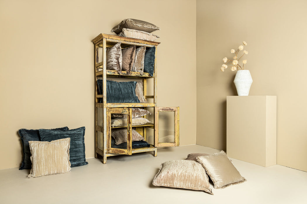 Kussen Sierkussen Senny Stof Beige 716953