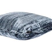Kussen Sierkussen Senny Stof Blauw 3x45 cm-Kussens-PTMD