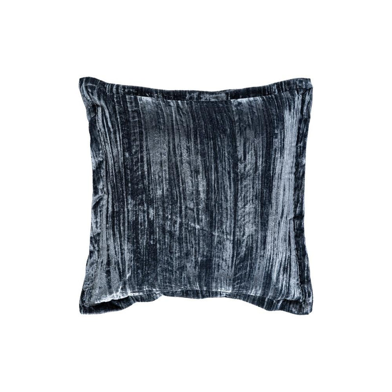 Kussen Sierkussen Senny Stof Blauw 3x45 cm-Kussens-PTMD