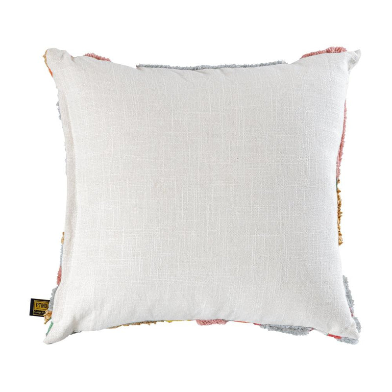 Kussen Sierkussen Sephora Stof Rood 4x45 cm-Kussens-PTMD