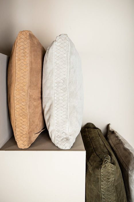 Kussen Sierkussen Suky Stof Beige 715925