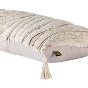 Kussen Sierkussen Zalie Stof Beige 3x90 cm-Kussens-PTMD