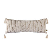 Kussen Sierkussen Zalie Stof Beige 3x90 cm-Kussens-PTMD
